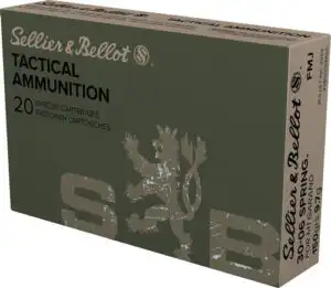 S&B 30-06 150GR FMJ 20RD - 20BX/CS