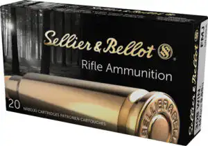 S&B 308 WIN 147GR FMJ - 20RD 25BX/CS