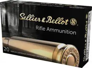 S&B 7X57MM MAUSER 173GR SOFT - POINT CUTTING EDGE 20RD 20BX/C