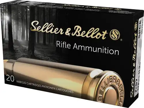 S&B 7X57MM MAUSER 173GR SOFT - POINT CUTTING EDGE 20RD 20BX/C