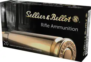 S&B 7.62X54R 180GR SP - 20RD 20BX/CS