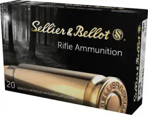 S&B 7X64MM 139GR SOFT POINT - 20RD 20BX/CS