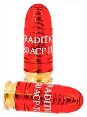 TRADITIONS SNAP CAPS .380ACP - 5-PACK