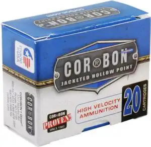 CORBON 357 MAG 125GR JHP - 20RD 25BX/CS