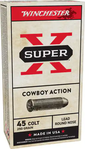 WINCHESTER USA 44 SW SPECIAL - 240GR LEAD-FP 50RD 10BX/CS