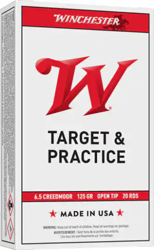WINCHESTER USA 6.5 CM 125GR - FMJ 20RD 10BX/CS
