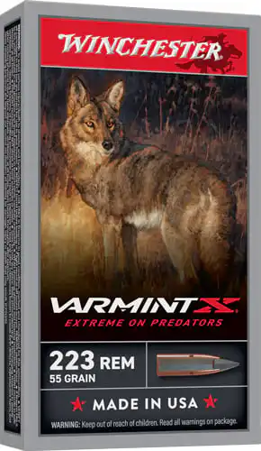WINCHESTER VARMINT-XP 223 REM - 55GR EXTREME PT 20RD 10BX/CS