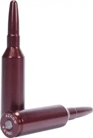 A-ZOOM METAL SNAP CAP - 6.5 PRC 2-PACK