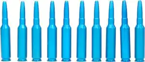 A-ZOOM METAL SNAP CAP BLUE - 6.5 CREEDMOOR 10-PACK