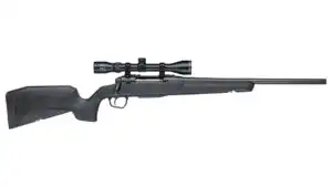 SAVAGE ARMS AXIS 350LEG BL/SYN 18" PKG TB
