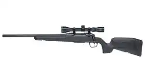 SAVAGE ARMS AXIS 7MM-08 BL/SYN LH PKG TB