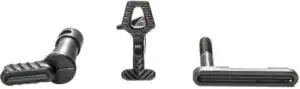 BATTLE ARMS ENHANCED LOWER - PARTS KIT STEEL BLACK