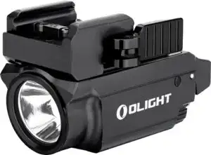 OLIGHT BALDR MINI TACTICAL - LIGHT RAIL MOUNT BLACK GREEN