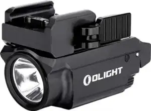 OLIGHT BALDR MINI TACTICAL - LIGHT RAIL MOUNT BLACK RED