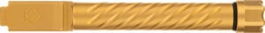 BALLISTIC ADVANTAGE FOR GLOCK - 17 G5 1/2X28" THRD. GOLD BBL