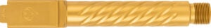 BALLISTIC ADVANTAGE FOR GLOCK - 19 G5 1/2X28" THRD. GOLD BBL