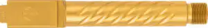 BALLISTIC ADVANTAGE FOR GLOCK - 19 G5 1/2X28" THRD. GOLD BBL