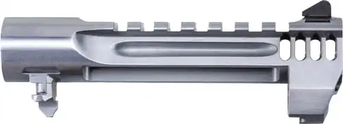 DESERT EAGLE 357MAG L5 5" BBL - CARBON STEEL BRUSHED CHROME