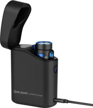 OLIGHT BATON 4 PREMIUM EDITION - FLASHLIGHT BLACK
