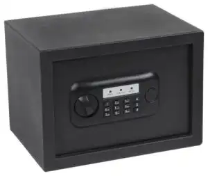 BULLDOG STD. DIGITAL PISTOL - VAULT W/ SHELF 13.5"X10"X10"