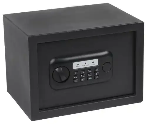 BULLDOG STD. DIGITAL PISTOL - VAULT W/ SHELF 13.5"X10"X10"