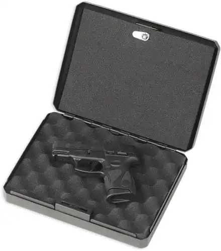 BULLDOG LARGE PERSONAL VAULT - KEY LOCK 11" X 8.5 "X 2.25" - Image 2