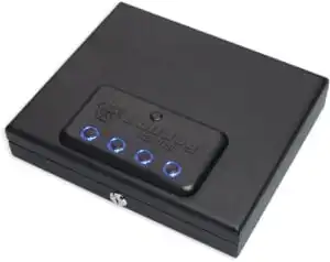 BULLDOG MAG LED QUICK DIGITAL - VAULT TOP OPEN 11.5"X9.75"X2.5