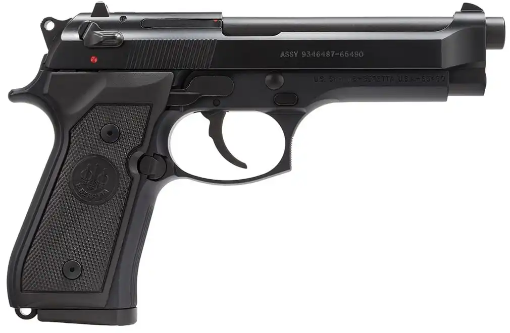 BERETTA 92 M-9 9MM BL/SY 4.9" 10+1 CA