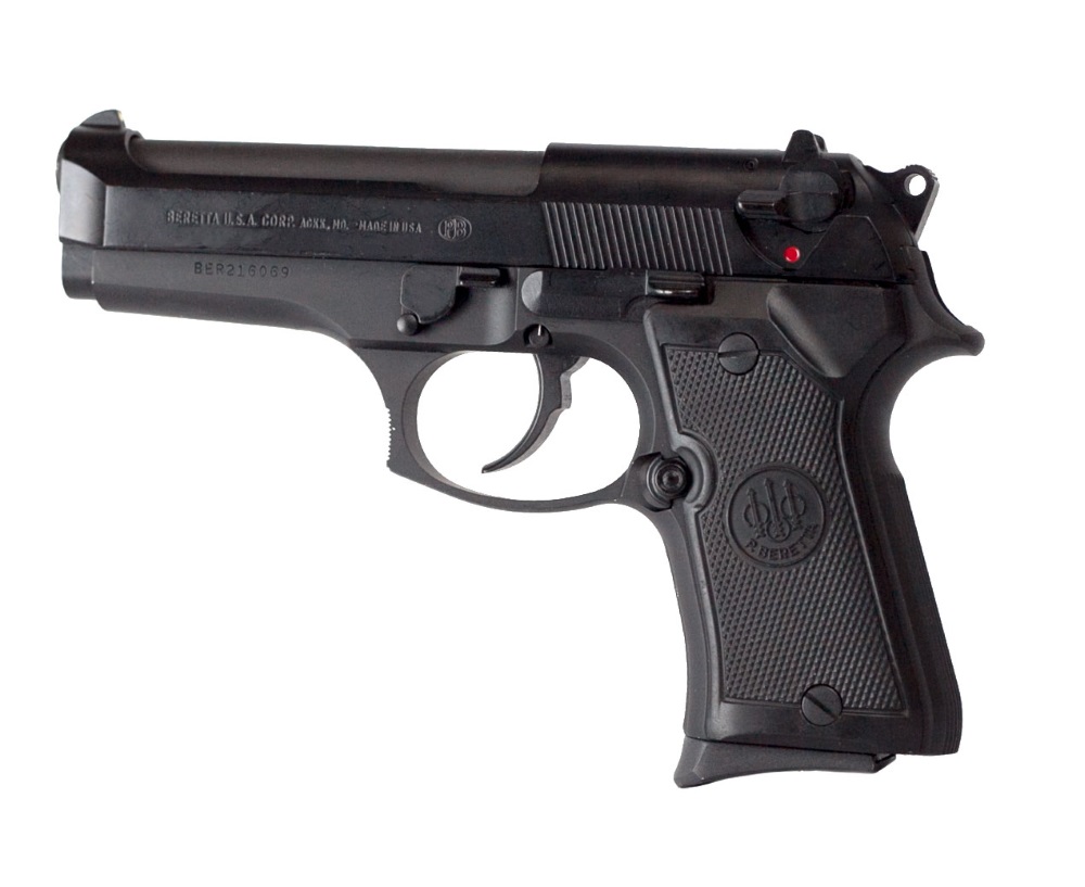 BERETTA 92FS COMPACT 9MM BLK 10+1 #