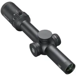 BUSHNELL R7 1-8X24 SFP FIBER MRAD BLK