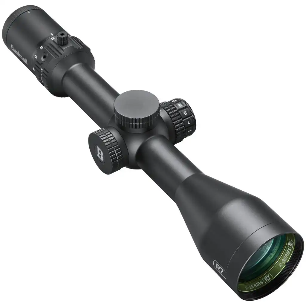 BUSHNELL R7 4-20X50 SFP FBR HLDOVR BLK