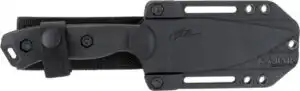 KA-BAR BECKER BLACK HARPOON - 4.5" FIXED W/ CELCON SHEATH