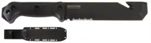 KA-BAR BECKER TAC TOOL - 7" SERRATED W/PLASTIC SHEATH