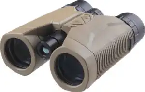 ATN BINO 10X42 LRF SERIES ARMY - BROWN 3000 YARD W/ CARRY CASE