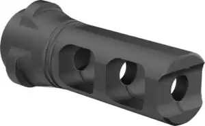 BREEK ARMS 3QD GEMINI DUAL - PORT MUZZLE BRAKE 223/5.56