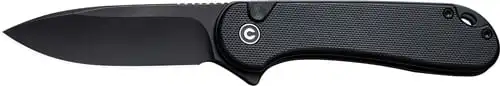 CIVIVI KNIFE ELEMENTUM II 2.96 - " G-10/BLK STONEWASH CLAM PACK - Image 5