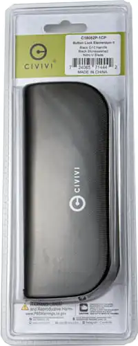 CIVIVI KNIFE ELEMENTUM II 2.96 - " G-10/BLK STONEWASH CLAM PACK - Image 6