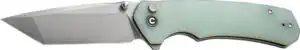 CIVIVI KNIFE BRAZEN 3" NATURAL - G10 STONEWASH CLAM PACK