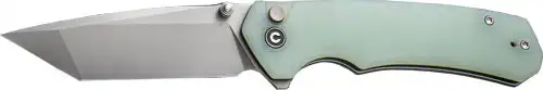 CIVIVI KNIFE BRAZEN 3" NATURAL - G10 STONEWASH CLAM PACK