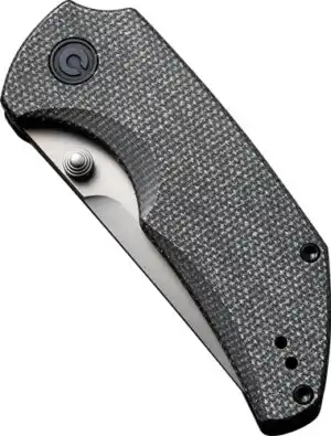CIVIVI KNIFE THUG 2 2.69" DARK - GREEN MICARTA/SILVER BLADE