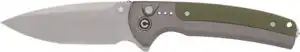 CIVIVI KNIFE SENTINEL STRIKE - II 3.7" GRAY ALUM/STONEWASH
