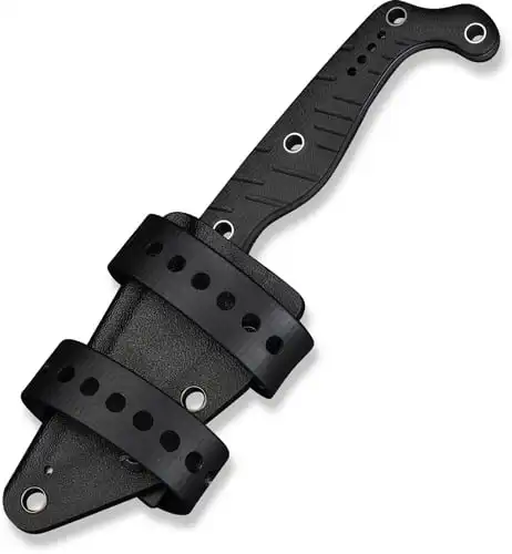CIVIVI KNIFE SOKN 2.82" BLACK - G-10 STONEWASH KYDEX SHEATH - Image 2