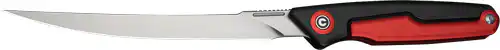CIVIVI KNIFE SHAWKA 5.81" - BLACK RED FOLDING FILLET KNIF - Image 2