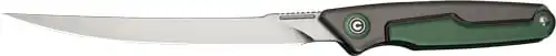 CIVIVI KNIFE SHAWKA 5.81" - GREY GREEN FOLDING FILLET KNF - Image 2