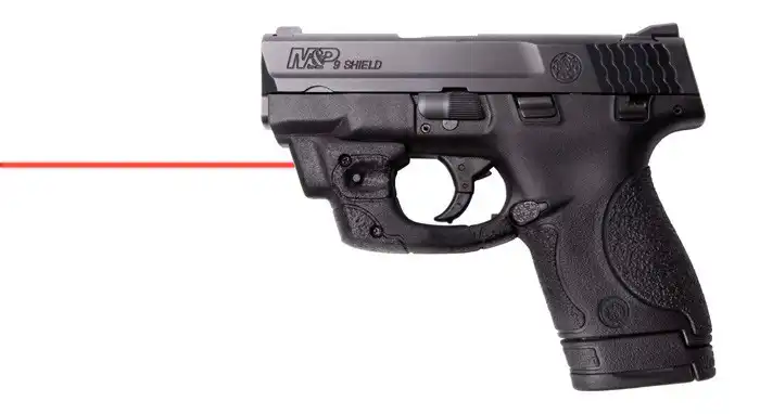 LASERMAX LASER CENTERFIRE RED - S&W SHIELD