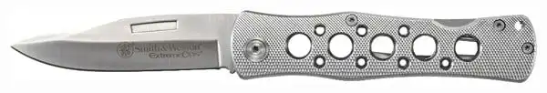 S&W KNIFE EXTREME OPS - 3.5" ALUMINUM