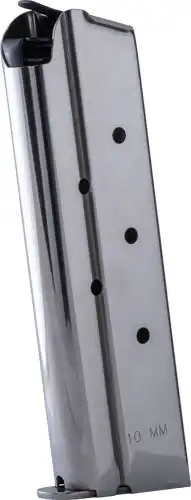 CHECKMATE MAGAZINE 1911 - FULL SIZE 10MM STAINLESS 8RD