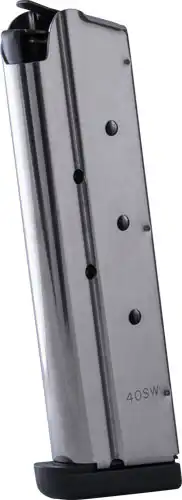 CHECKMATE MAGAZINE 1911 - FULL SIZE 40 S&W SS 9RD