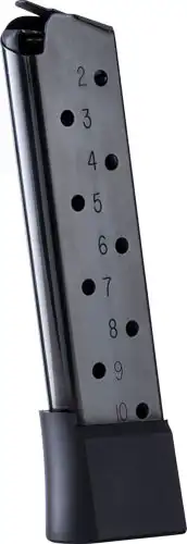 CHECKMATE MAGAZINE 1911 FULL - SIZE 45ACP BLACK 10RD