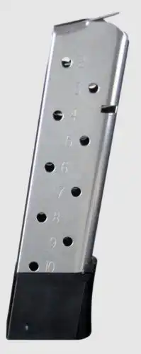 CHECKMATE MAGAZINE 1911 FULL - SIZE 45ACP STAINLESS 10RD
